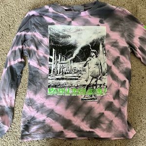 Ashley Williams Tie-dye long sleeve
